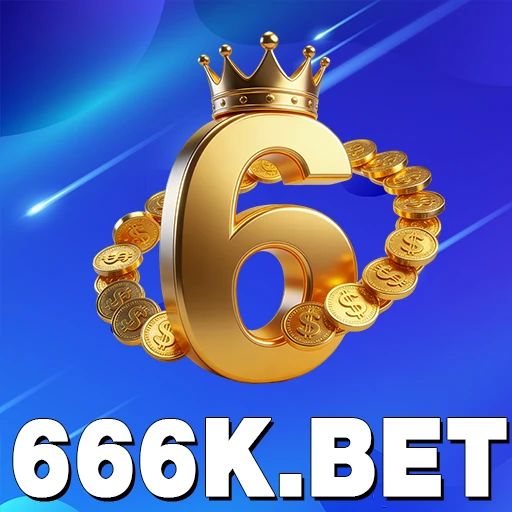 666K.BET Oficial Slots Brasil #1 Logo